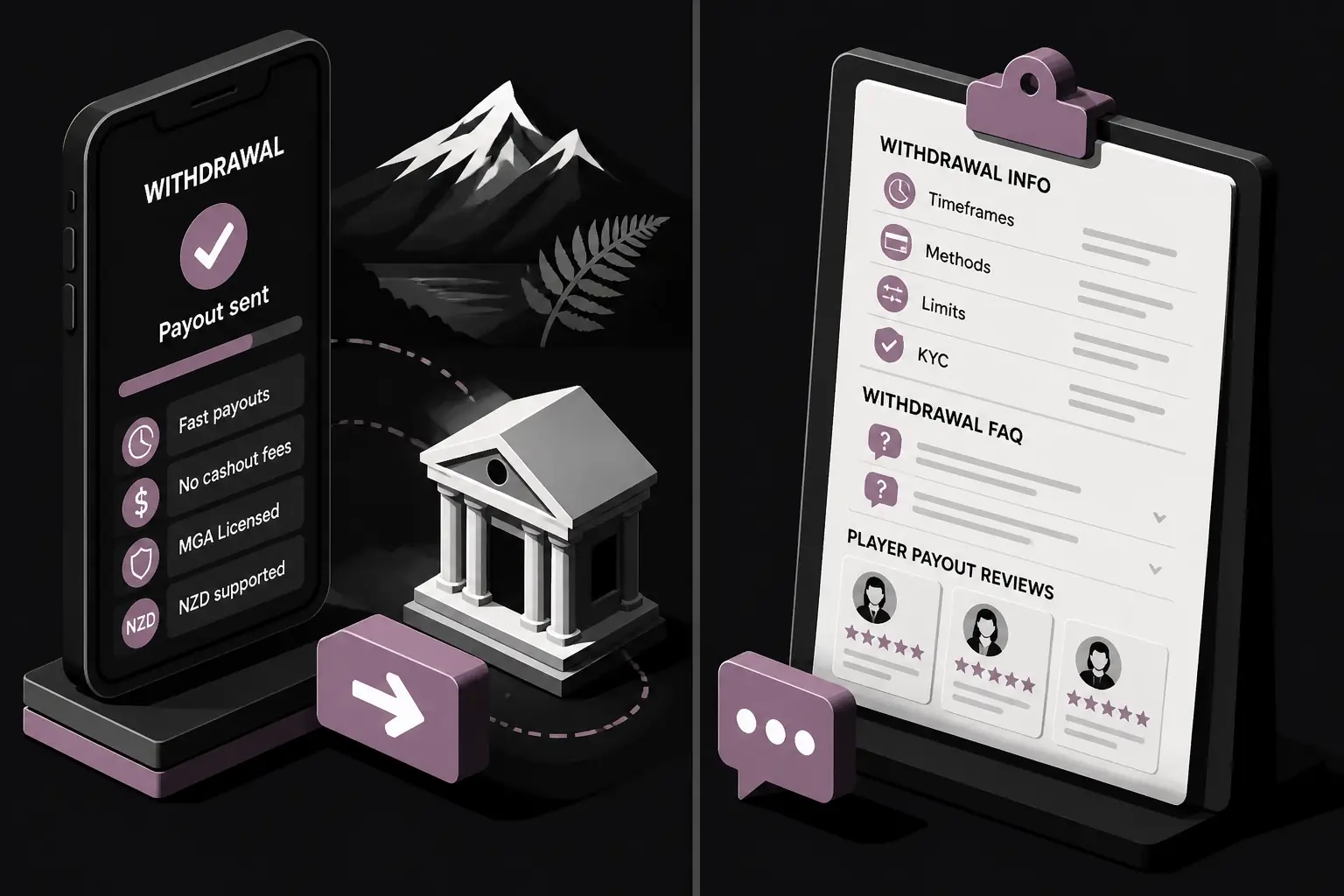Mr Fortune Casino Withdrawals in New Zealand – Fast Payouts visual guide for Mr Fortune