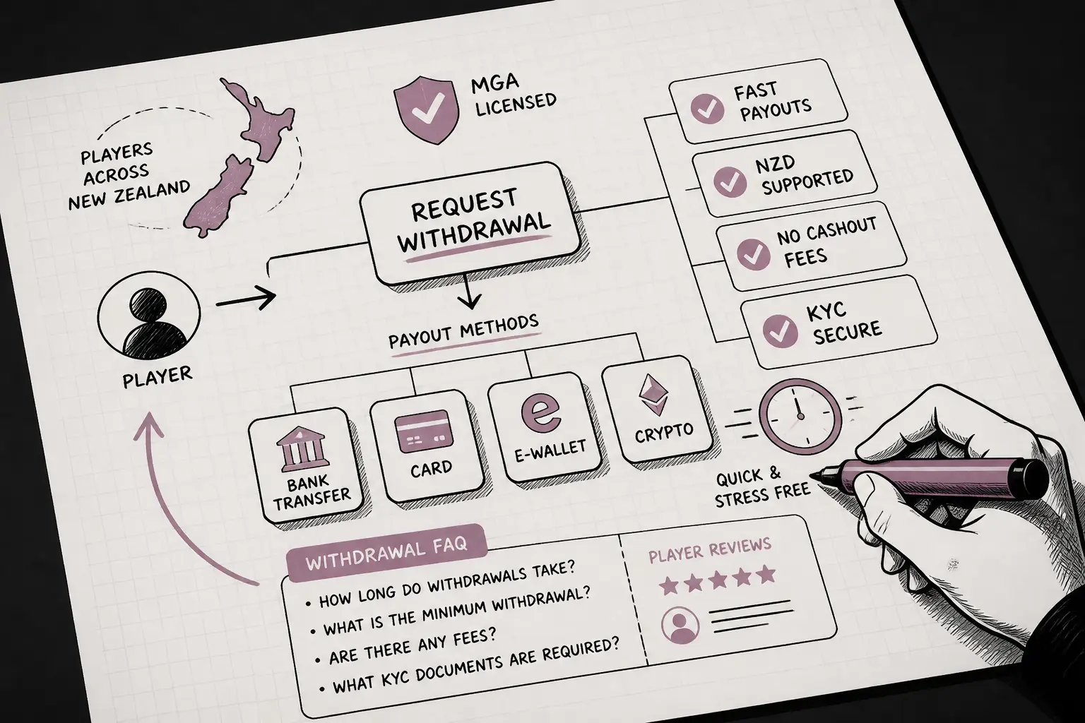 Mr Fortune Casino Withdrawals in New Zealand – Fast Payouts visual guide for Mr Fortune